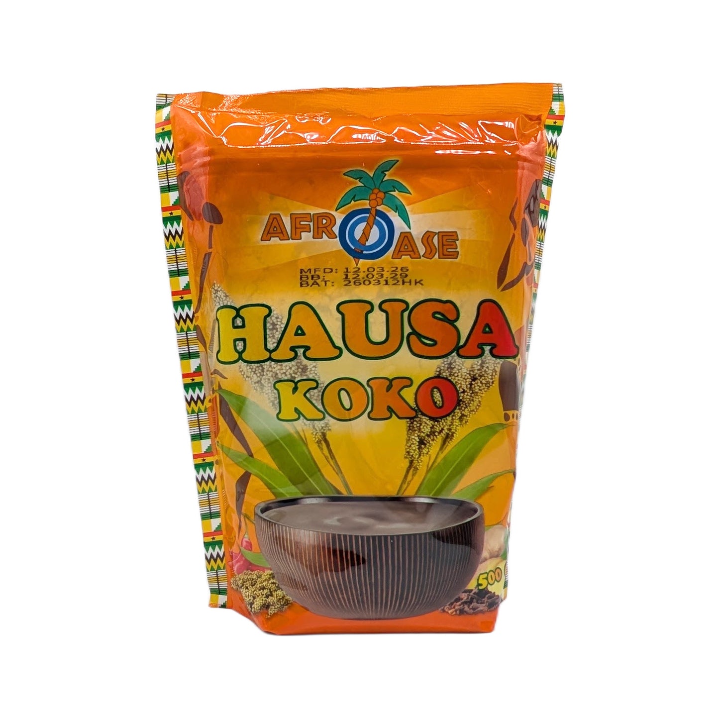 Hausa Koko (Spiced Millet Porridge) – 500g aus Ghana von Afroase