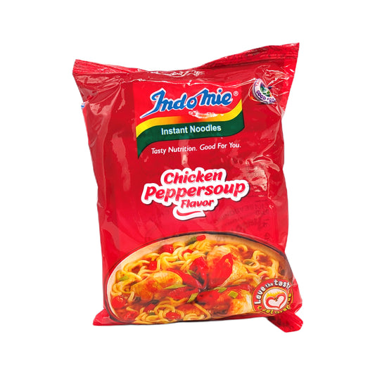 Indomie Nigeria Chicken Peppersoup 70g – SCHARF!