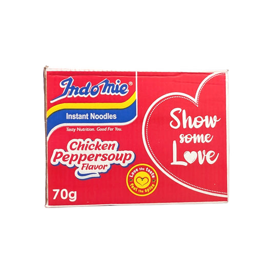 Indomie Nigeria Chicken Peppersoup 70g – SCHARF!
