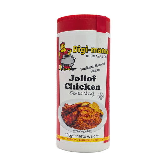 Jollof Chicken Seasoning (Jollof Hähnchengewürz) – 100g Von Bigi-mama