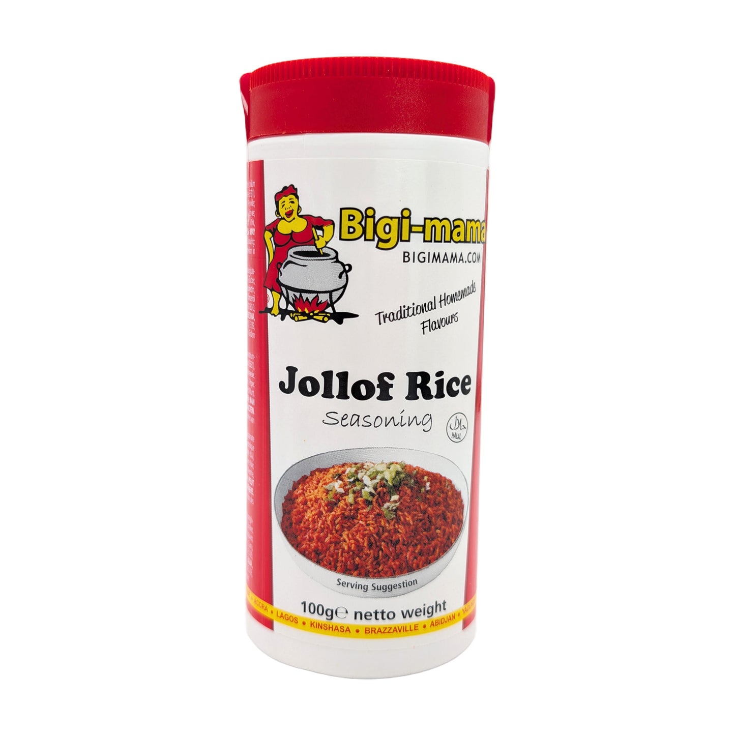 Jollof Rice Seasoning von Bigi-mama