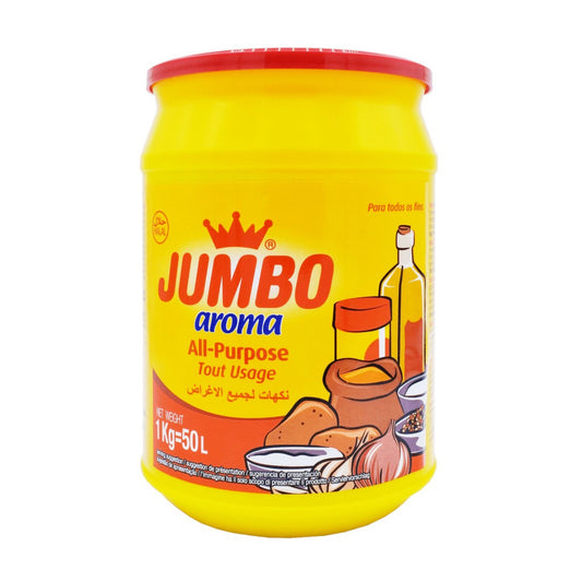 Best before date 10/2025 Jumbo Aroma All Purpose Seasoning – 1kg can – Universal all-purpose seasoning