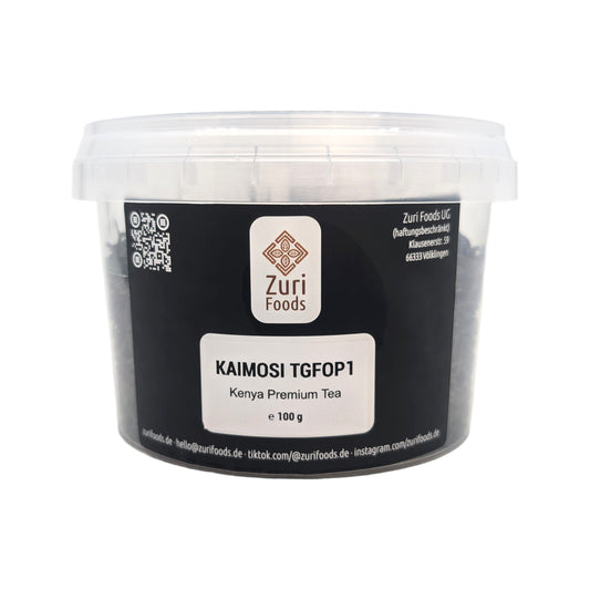 Kaimosi Schwarztee TGFOP1 – Ein Juwel aus Kenyas Hochland