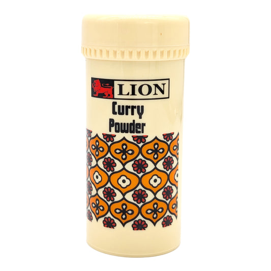 Lion Curry Powder (Aromatisches Currypulver) – 25g