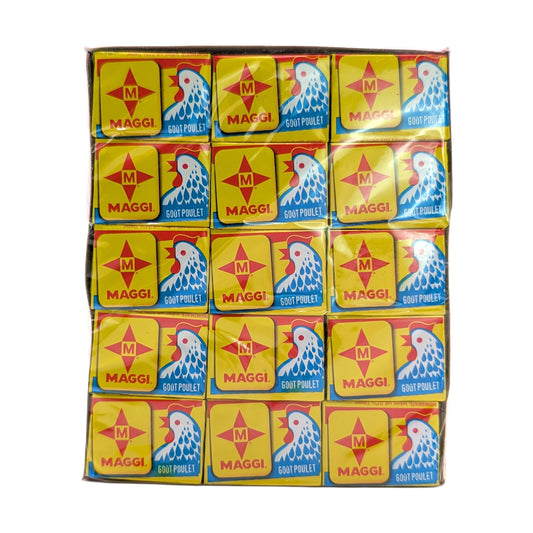 Maggi Tabletten Hühnergeschmack / Poulet – 600 g (Côte d’Ivoire)