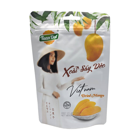 Soft-Dried Mango (100g) – Der soft getrocknete Premium-Snack von Tuan Dat
