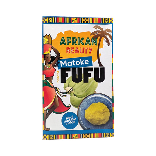 Instant Matoke Fufu (Grüne-Bananen-Mehl) – 681g Von African Beauty