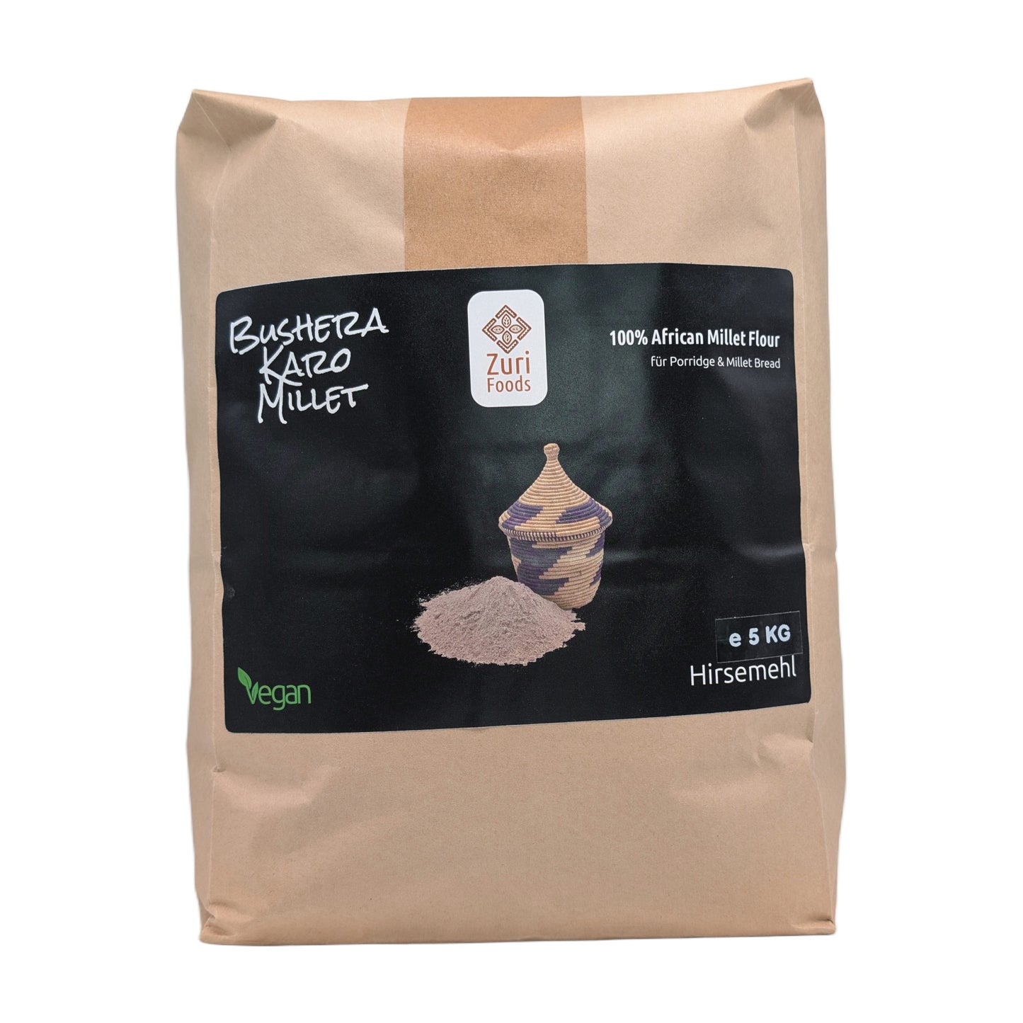 Bushera Wimbi Millet für Uji  Bushera-Porridge und Karo (Millet Bread)