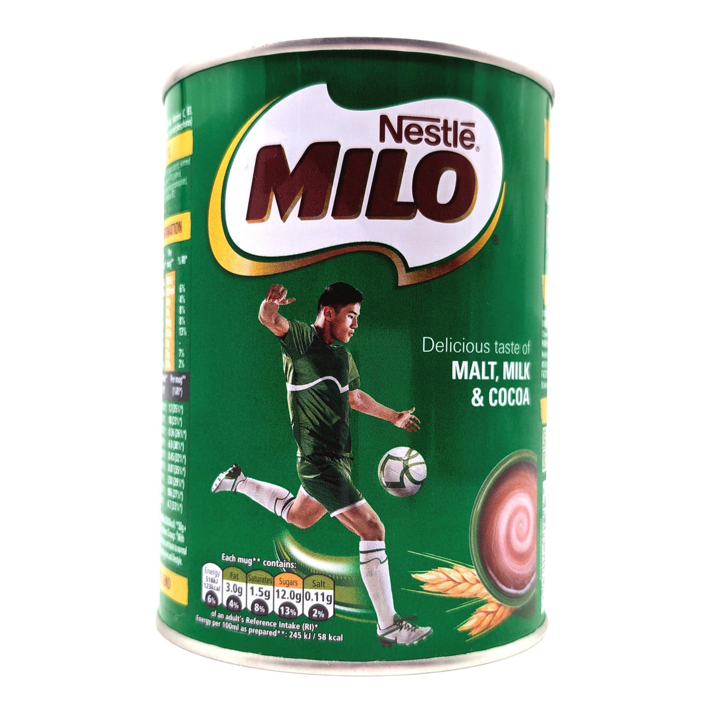 Nestlé Milo – 400g Dose – Das schokoladige Malzgetränk