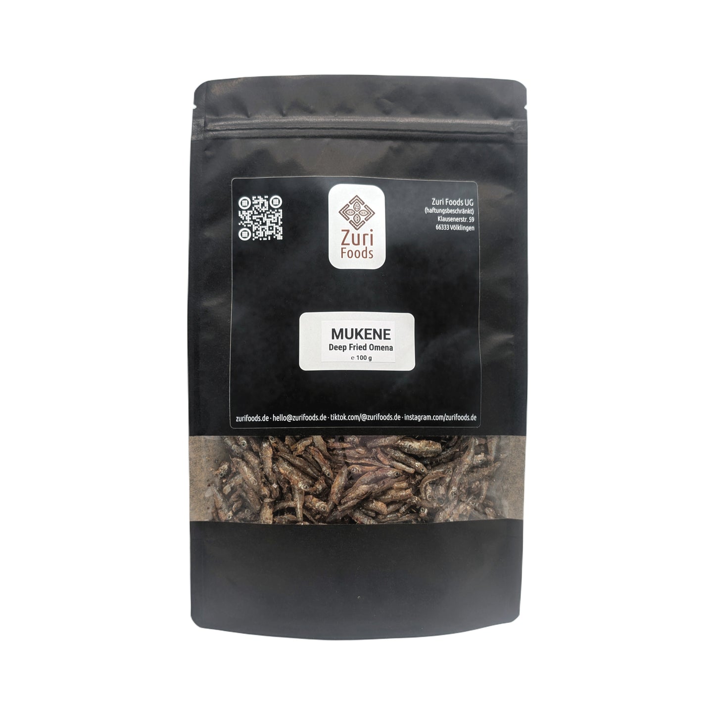 Deep Fried Mukene / Omena / Silver Fish – 100 Gr.