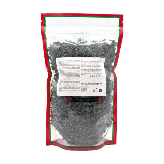 Getrocknete Ugu / Kürbis-Blätter (Dried Ugu / Pumpkin Leaves) – 55g