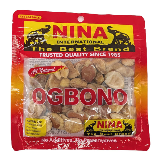 Ogbono Whole (Ganze wilde Mangosamen) – 57g aus Ghana – von NINA