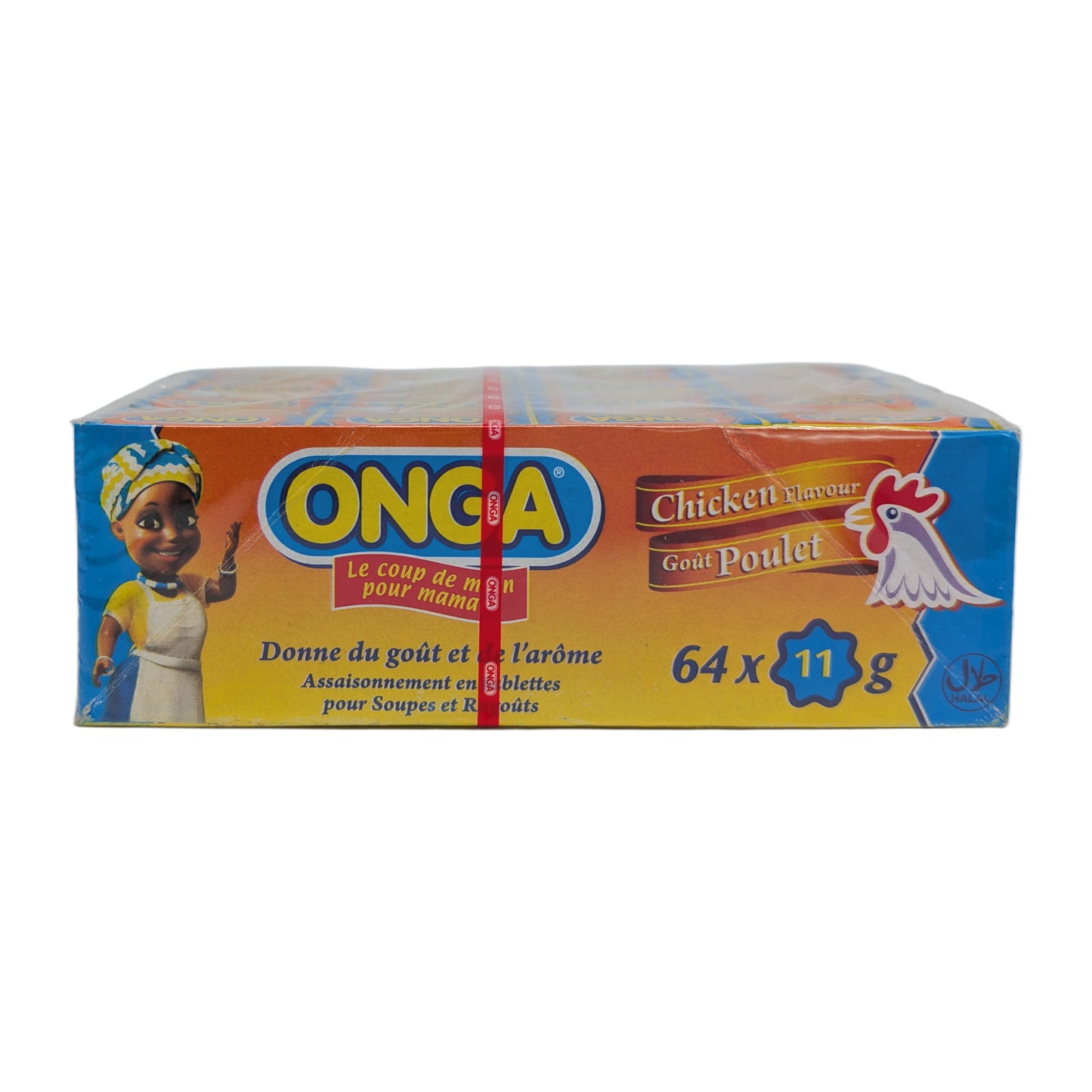 Onga Chicken Flavour Seasoning Tablets – Authentische Würze für afrikanische Gerichte