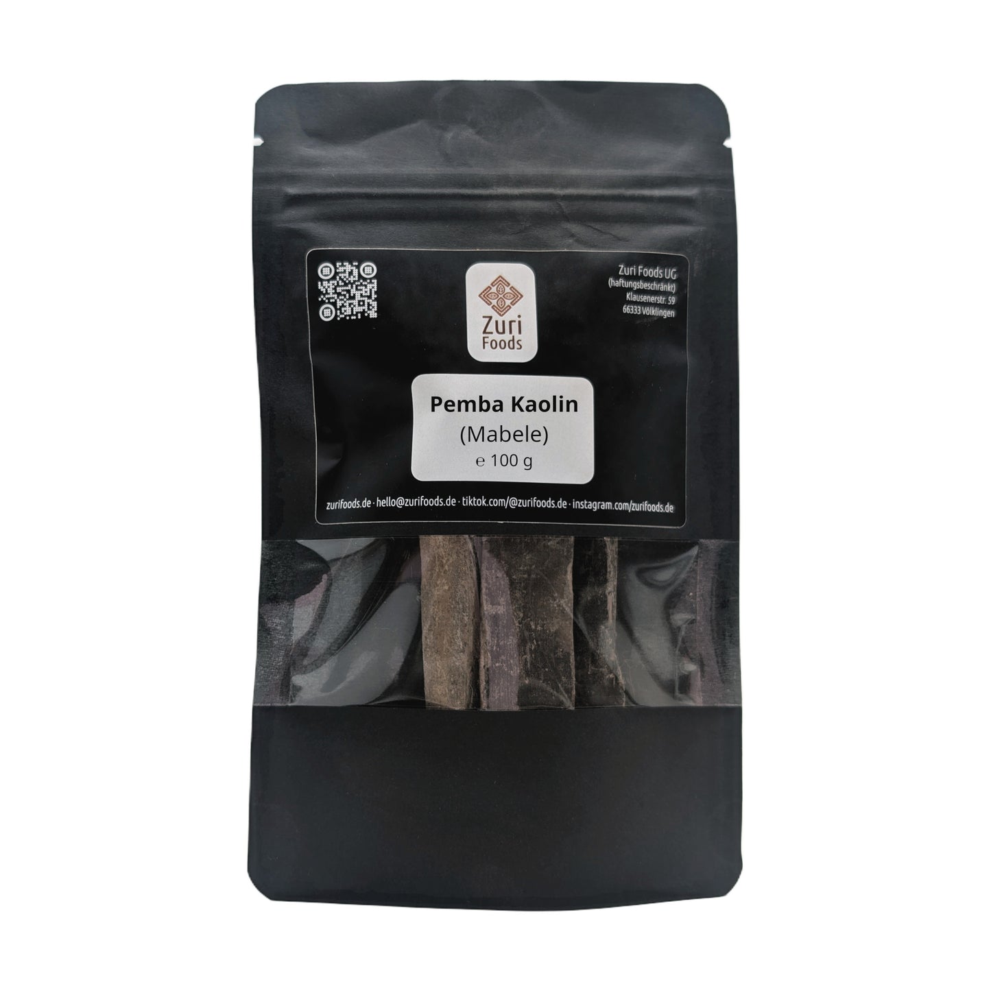 Pemba - Mabele (Kaolin) from Congo – 100g