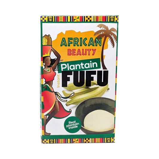 Plantain Fufu (Kochbananen-Fufu-Mehl) – 681g Von African Beauty