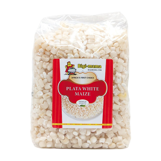 Plata White Maize (Weißer Plata-Mais)- 900 gvon Bigi-mama