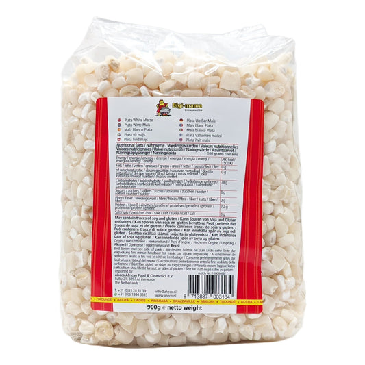 Plata White Maize (Weißer Plata-Mais)- 900 gvon Bigi-mama