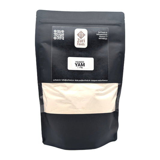 Pounded Yam – 1 kg – Der schnelle Fufu-Genuss