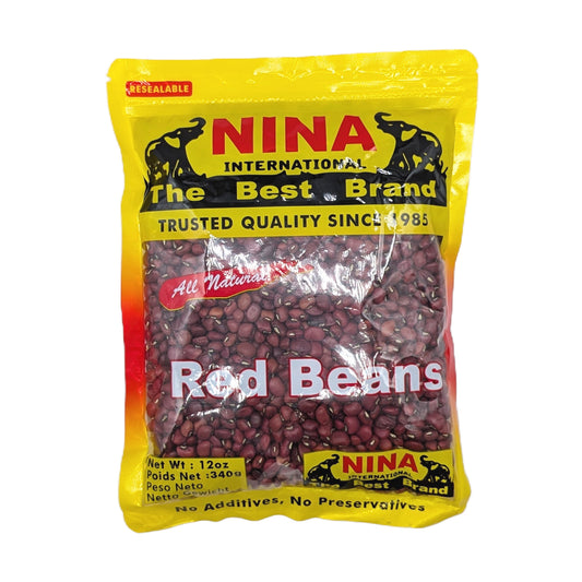 Afrikanische Rote Bohnen (Red Beans / Phaseolus vulgaris) - 227g aus Ghana – von NINA