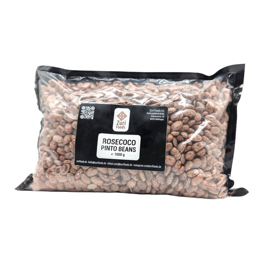 Rosecoco Bohnen (Borlotti / Crab Eye Beans) 1 kg – Der cremige Alleskönner