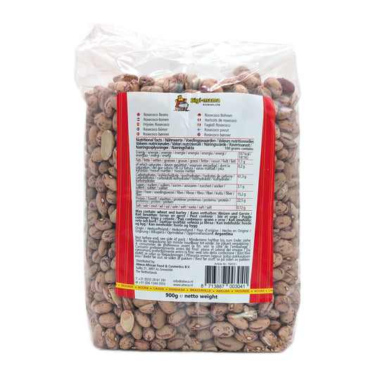 Rosecoco Cranberry Beans (Cranberrybohnen) – 900g – von Bigi-mama