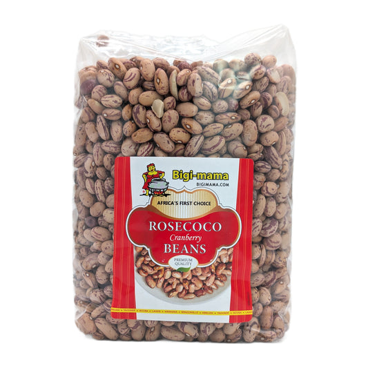 Rosecoco Cranberry Beans (Cranberrybohnen) – 900g – von Bigi-mama