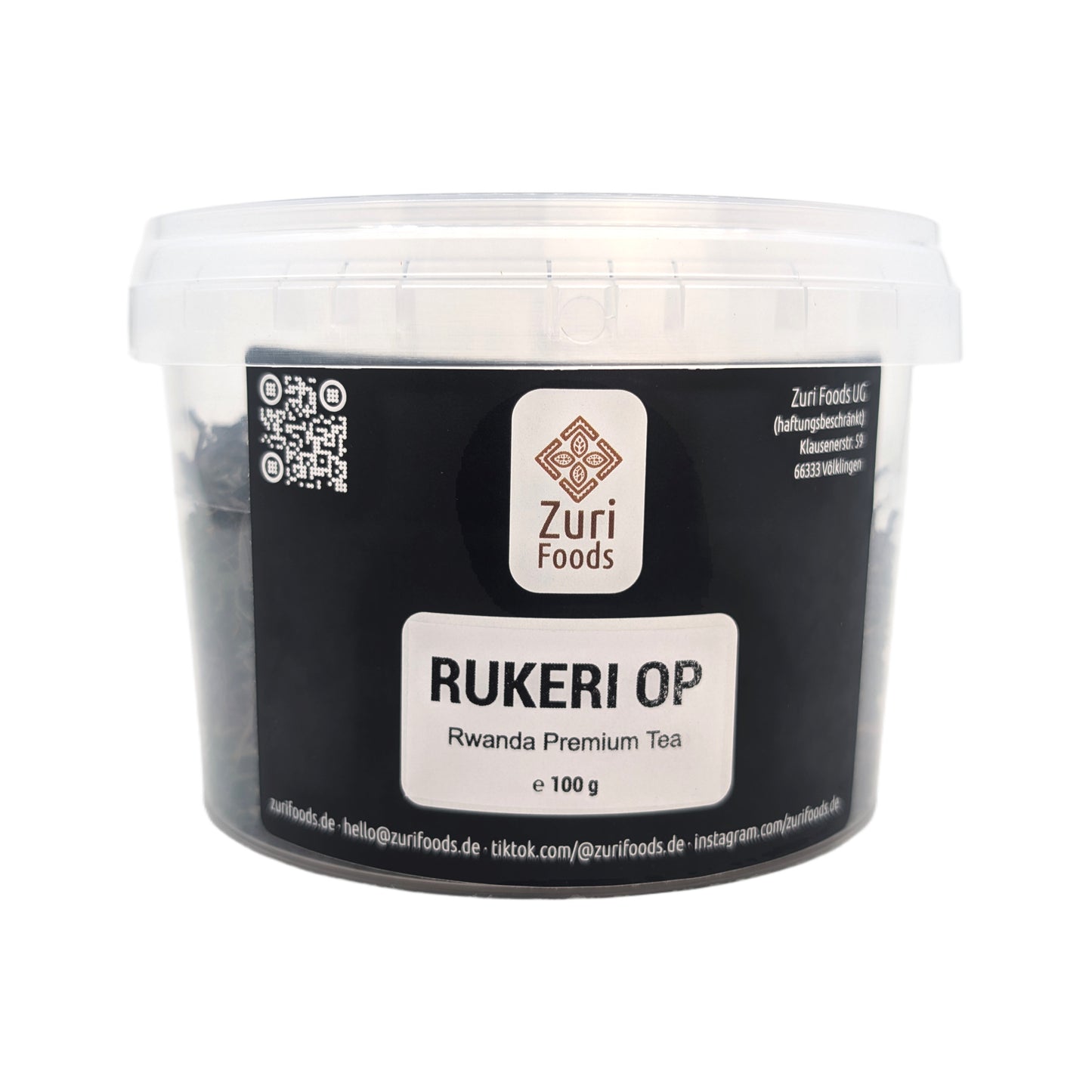 Rukeri OP Schwarztee Premium – Kräftiger Genuss aus Rwanda