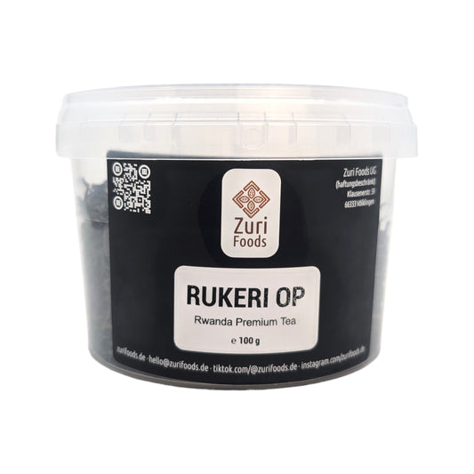 Rukeri OP Schwarztee Premium – Kräftiger Genuss aus Rwanda