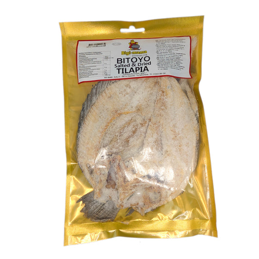2er Pack Gesalzener & getrockneter Tilapia (Bitoyo) – Herzhaftes Aroma für traditionelle Gerichte