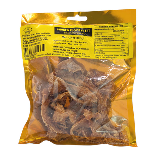 Geräuchertes Tilapia-Filet (Smoked Tilapia Fillet) – 100g