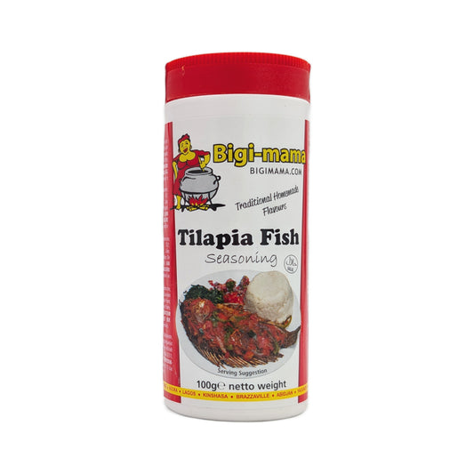 Tilapia Fischgewürz (Tilapia Fish Seasoning) – 100g Von Bigi-mama