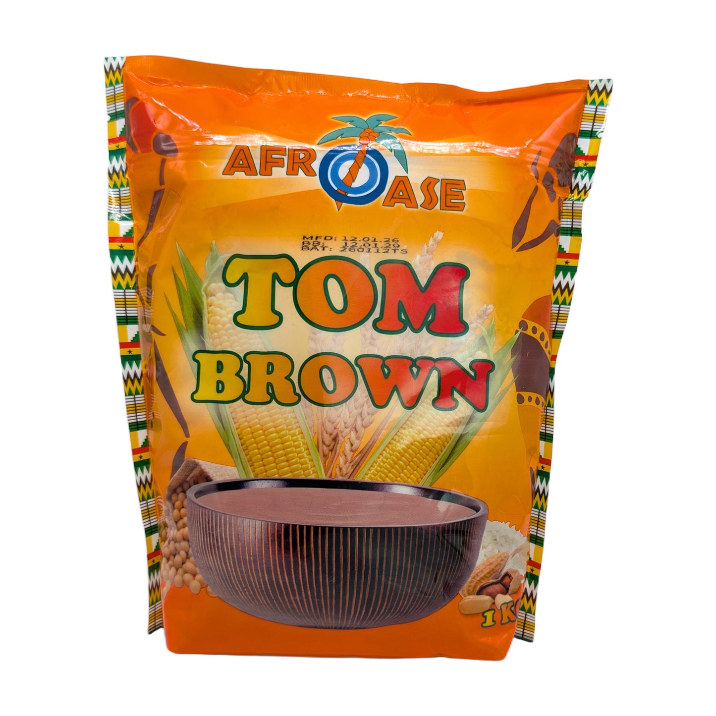 Tom Brown von Ghana– Die nahrhafte All-in-One-Frühstücksmischung