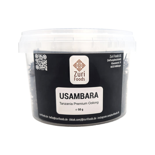 Thé Usambara Oolong – La spécialité rare de Tanzanie