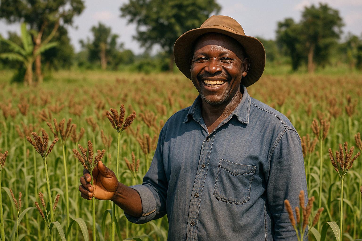 Millet Farmer Partner in Uganda